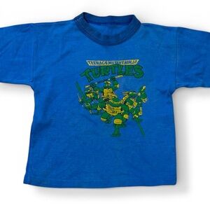 Vintage Teenage Mutant Ninja Turtles Shirt kids youth